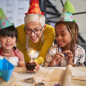 Clay & Celebrate Birthday Experience