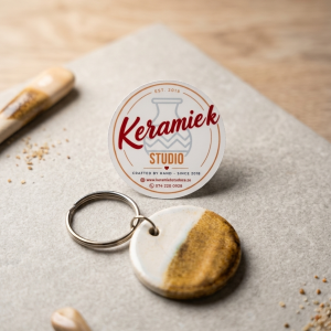 Studio Custom Keychain