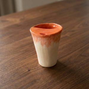Handcrafted Ceramic Travel Mug
