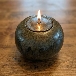 Round Belly Oil Lamp